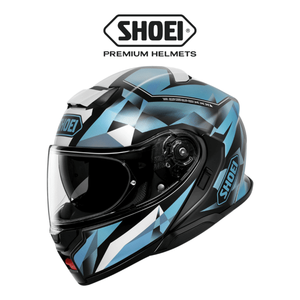 shoei neotec iii fragments tc-2 helmet