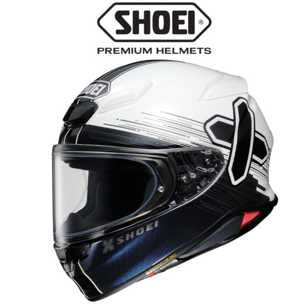 shoei nxr 2 ideaograph glossy helmet