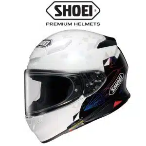 shoei nxr 2 origami glossy helmet
