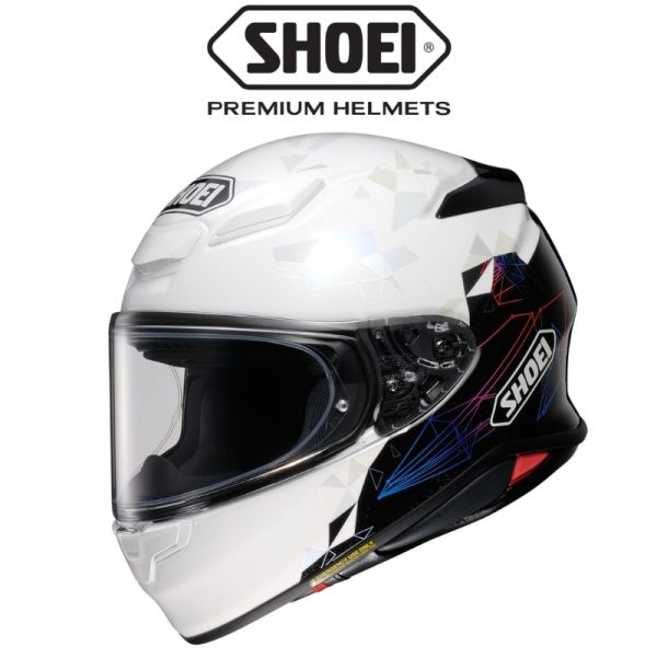 shoei nxr 2 origami glossy helmet