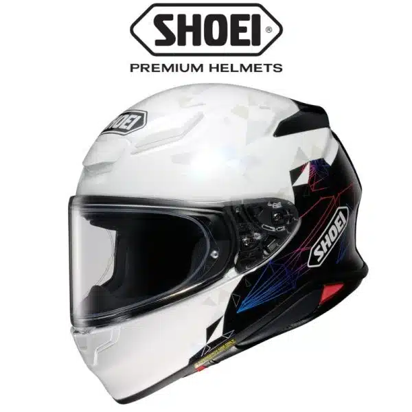 shoei nxr 2 origami glossy helmet