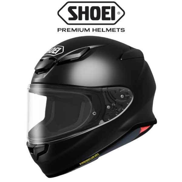 shoei nxr2 black helmet