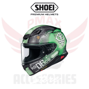 Shoei Nxr2 Gundam Ms-06c-6 Zaku 2 Tc-4 Helmet