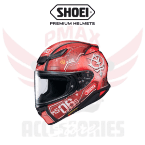 Shoei Nxr2 Gundam Ms-06s Char's Zaku 2 Tc-1 Helmet