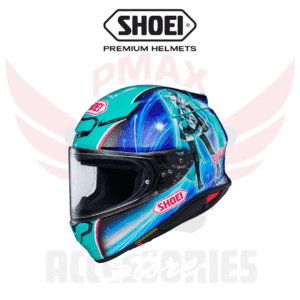 Shoei Nxr2 Hatsune Miku Tc-4 Helmet