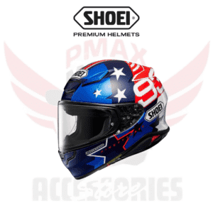 Shoei Nxr2 Marquez American Spirit Tc-10 Helmet