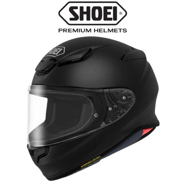 shoei nxr2 matte black helmet