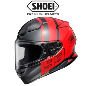 shoei nxr2 mm93 collection track tc 1 helmet