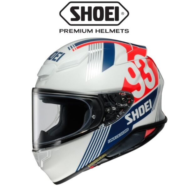 shoei nxr2 mm93 retro helmet