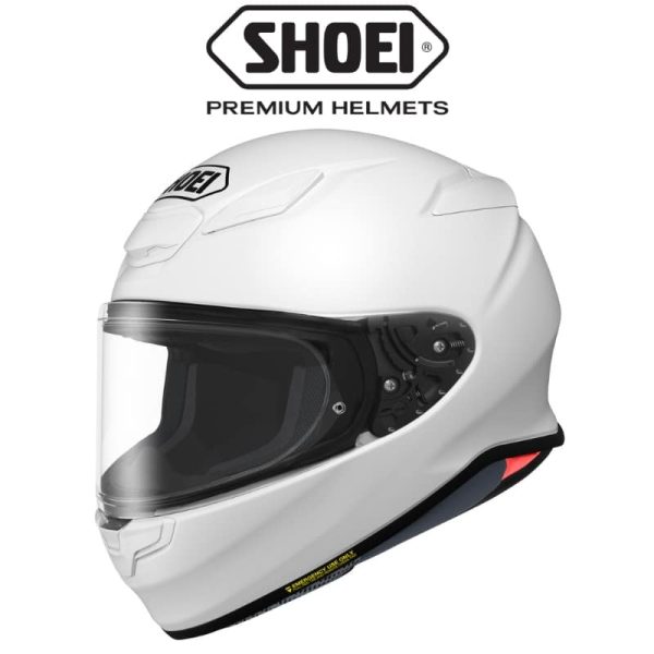 shoei nxr2 white helmet