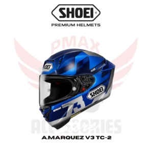 Shoei X-15 Alex Marquez 73 V3 Tc-2 Helmet