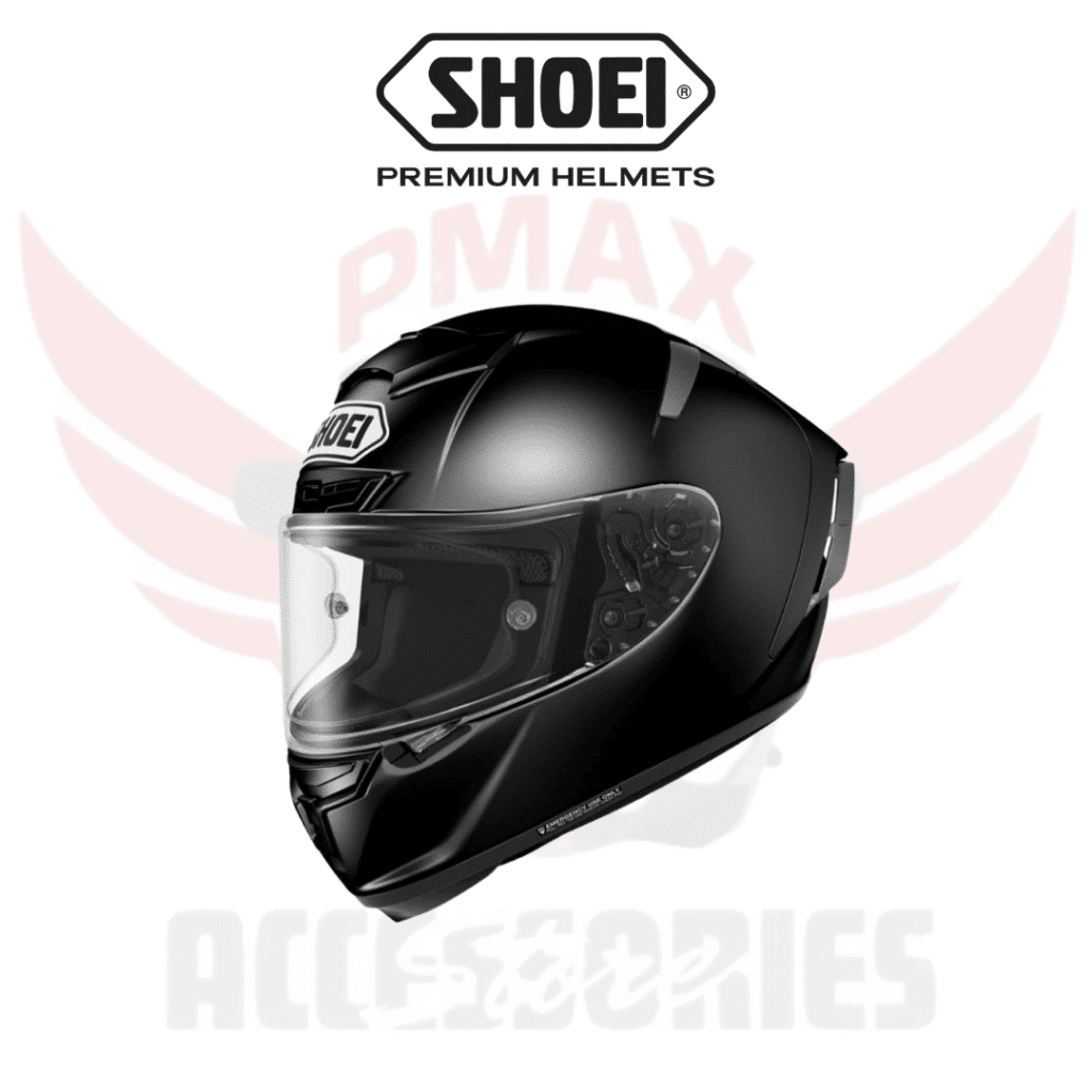 Shoei X-15 Black Helmet