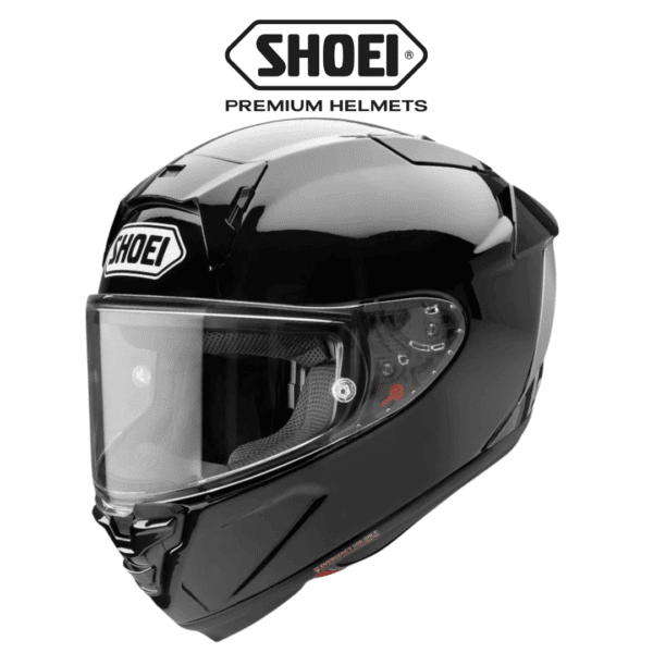 Shoei X-15 Black Helmet