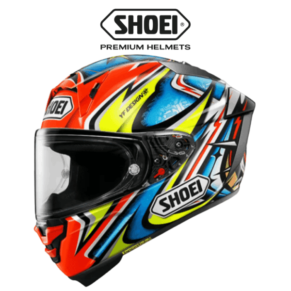 Shoei X-15 Daijiro Tc-1 Helmet