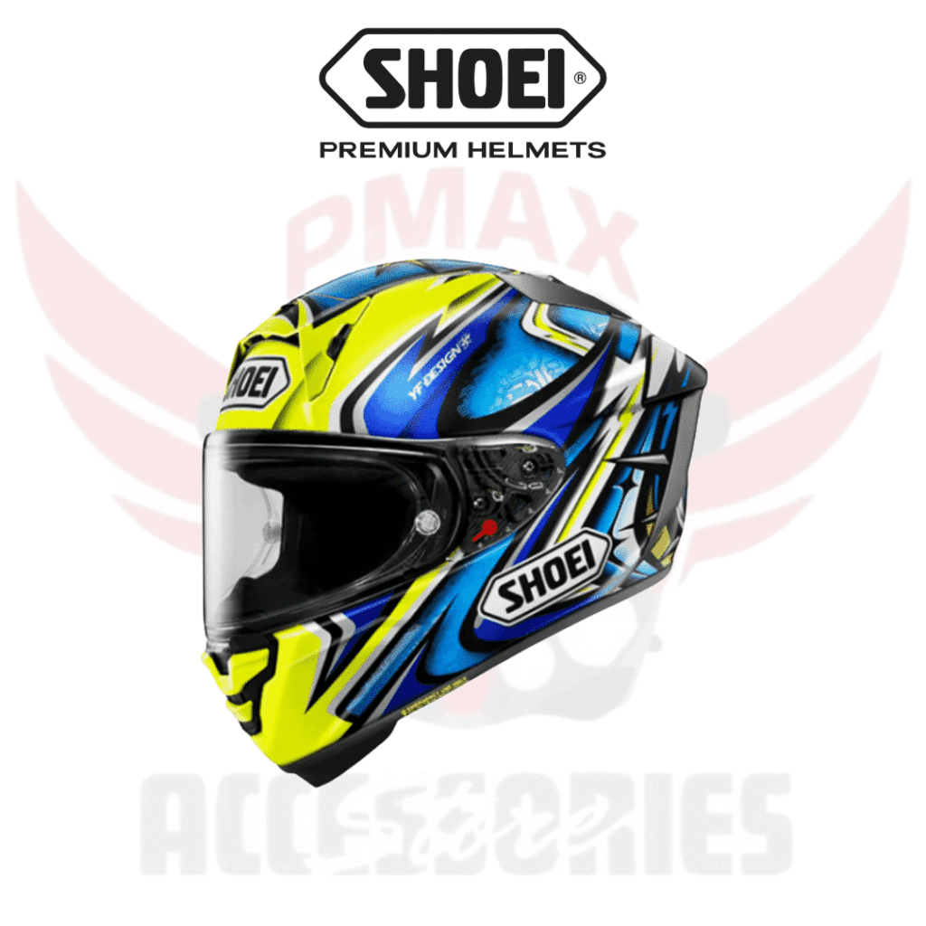 Shoei X-15 Daijiro Tc-3 Helmet