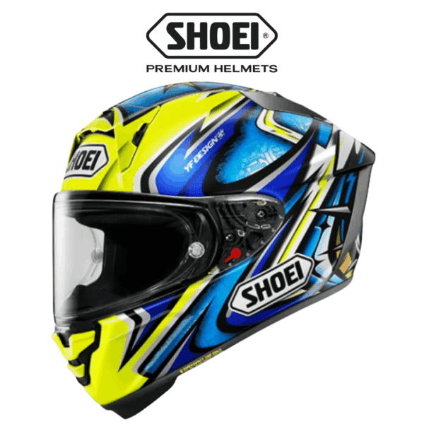 Shoei X-15 Daijiro Tc-3 Helmet