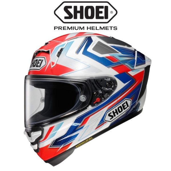 shoei x 15 escalate tc 10 helmet