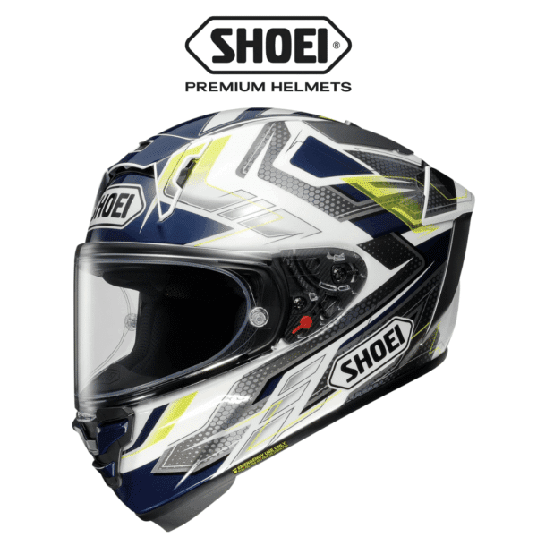 Shoei X-15 Escalate Tc-2 Helmet