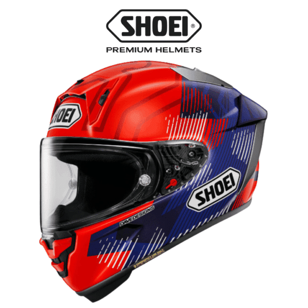 Shoei X-15 Marquez 8 Tc-1 Helmet