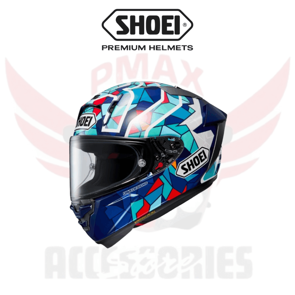 Shoei X-15marquez Barcelona Tc-10 Helmet
