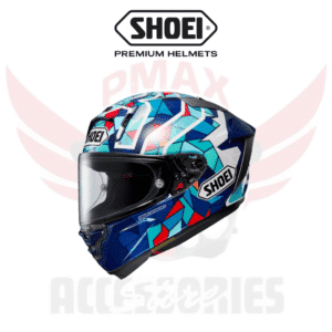 Shoei X-15marquez Barcelona Tc-10 Helmet