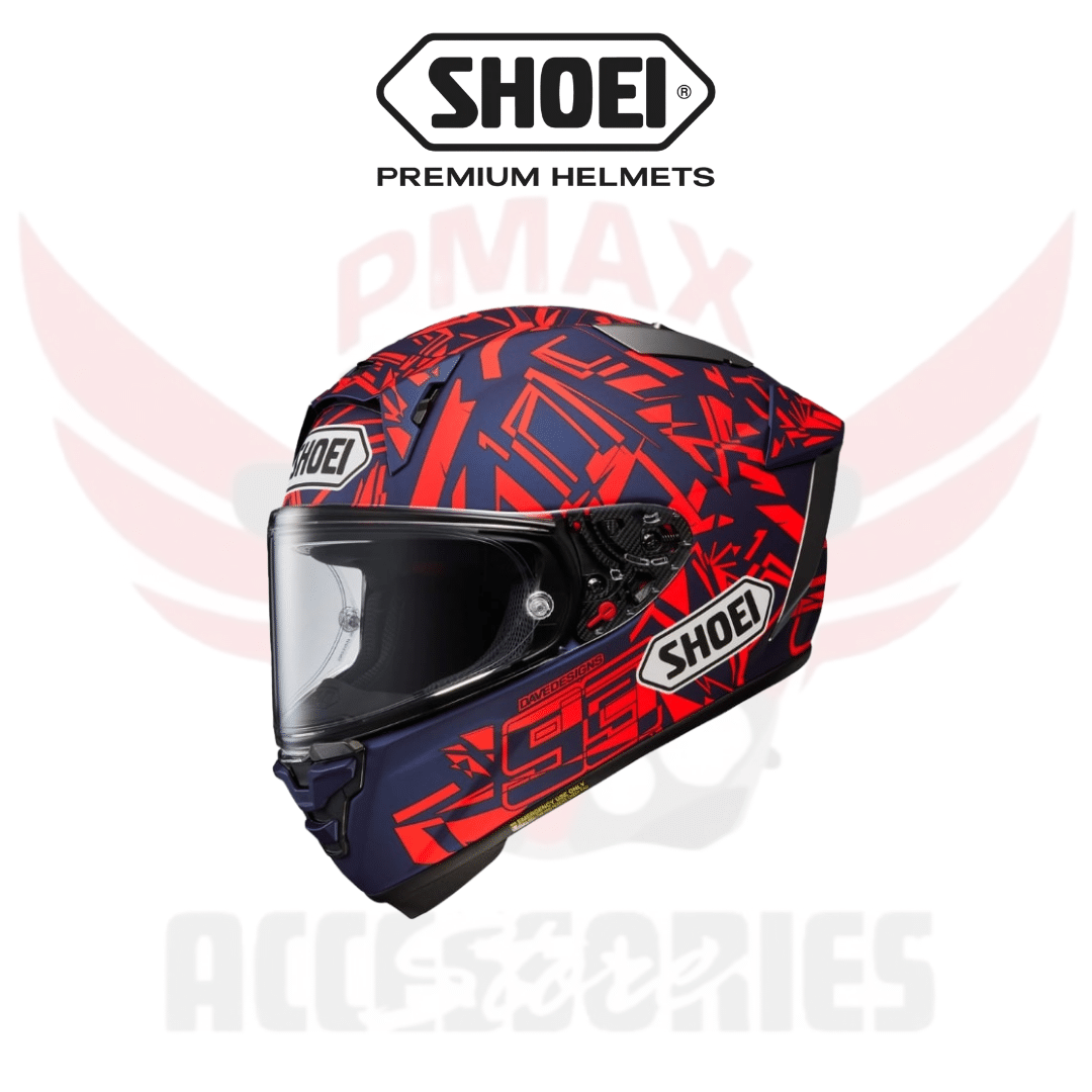Shoei X-15 Marquez Dazzle Tc-10 Helmet Shoei X-15 Marquez Dazzle Tc-10 Helmet