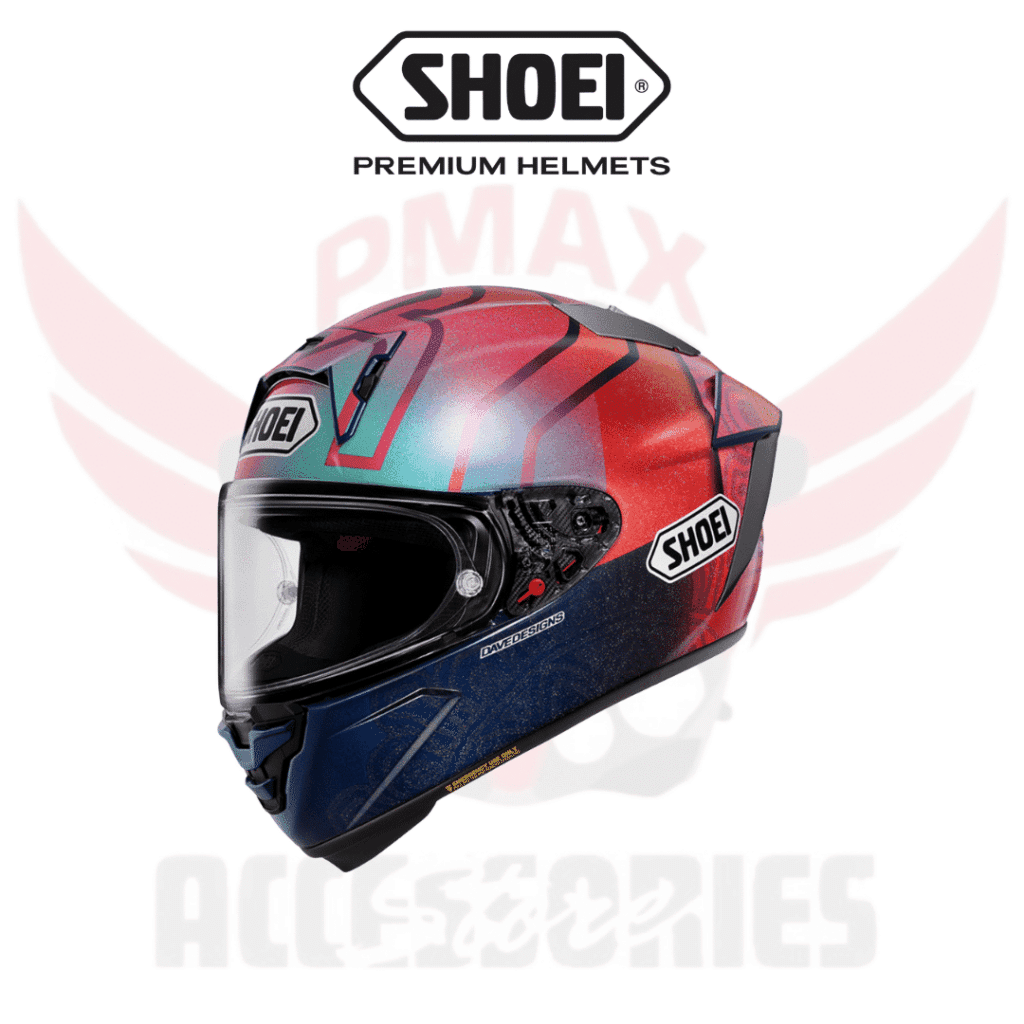 Shoei X-15 Marquez Holi Tc-1