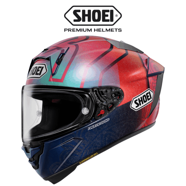 Shoei X-15 Marquez Holi Tc-1 Helmet