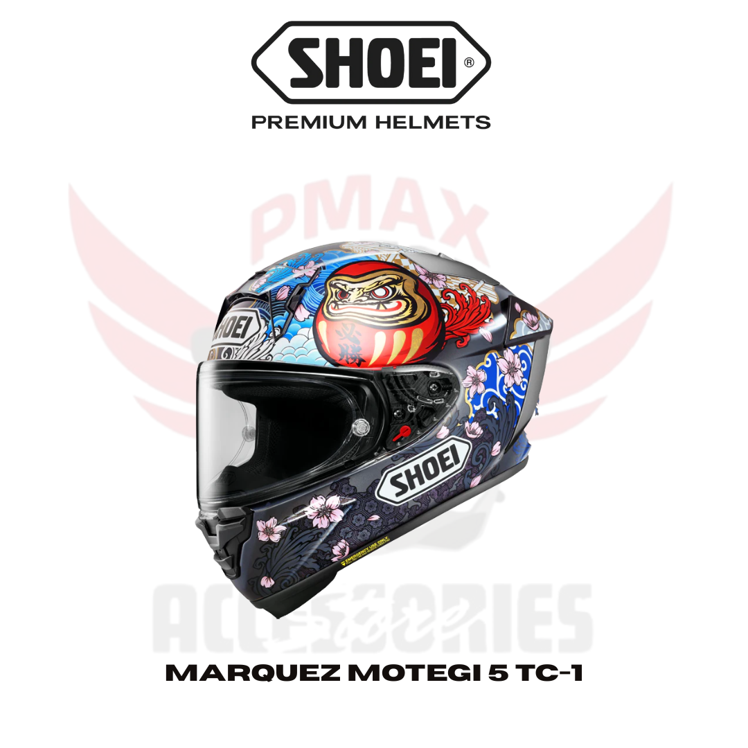 Shoei X-15 Marquez Motegi 5 Tc-1 Helmet Shoei X-15 Marquez Motegi 5 Tc-1 Helmet