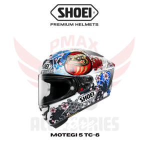 Shoei X-15 Marquez Motegi 5 Tc-6 Helmet
