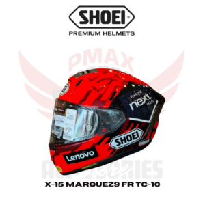 Shoei X-15 Marquez9 Fr Tc-10 Helmet