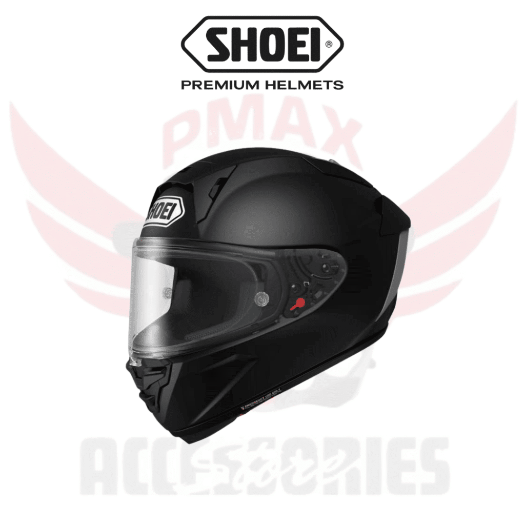 Shoei X-15 Matte Black Helmet