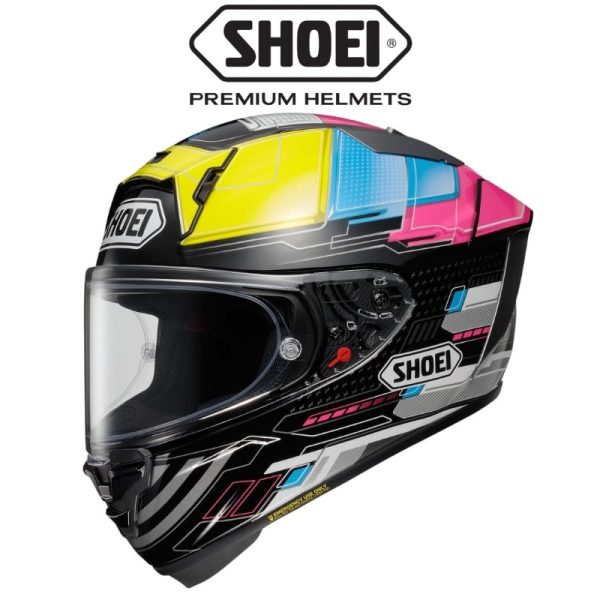 shoei x 15 proxy tc 11 helmet