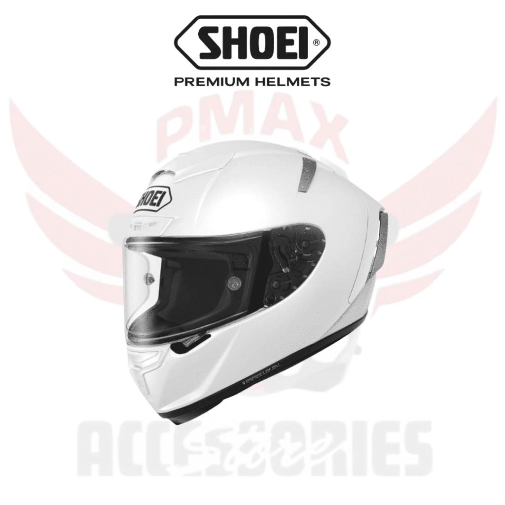 Shoei X-15 White Helmet