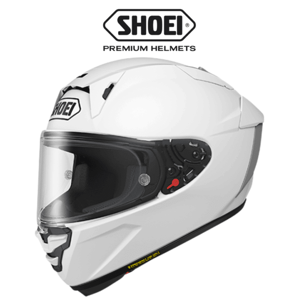 Shoei X-15 White Helmet