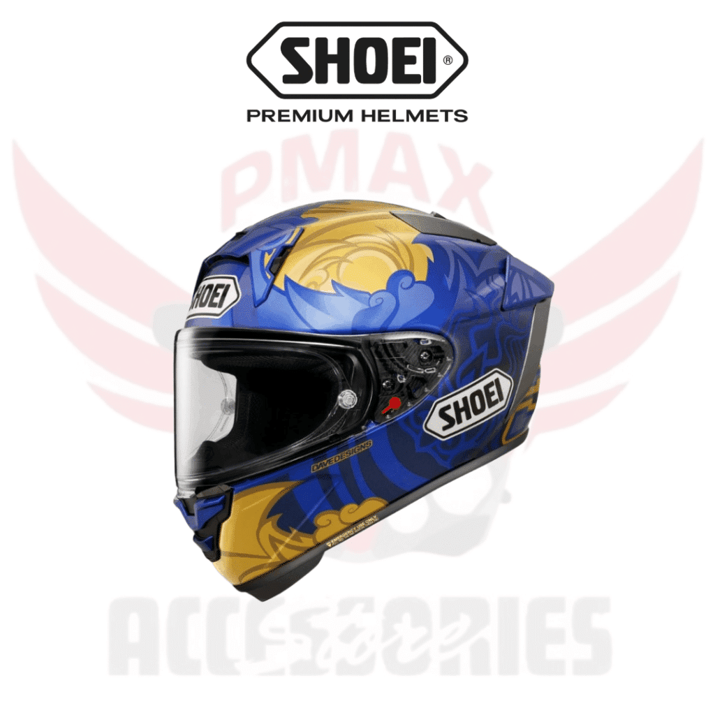 Shoei X-fifteen Mm93 Thai Gp Tc-2