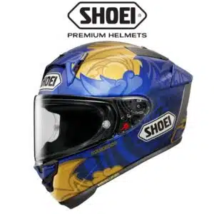 shoei x fifteen mm93 thai gp tc 2 helmet