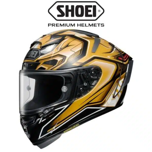 shoei x spirit 3 aerodyne tc 9 helmet