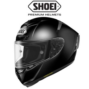shoei x spirit 3 black helmet