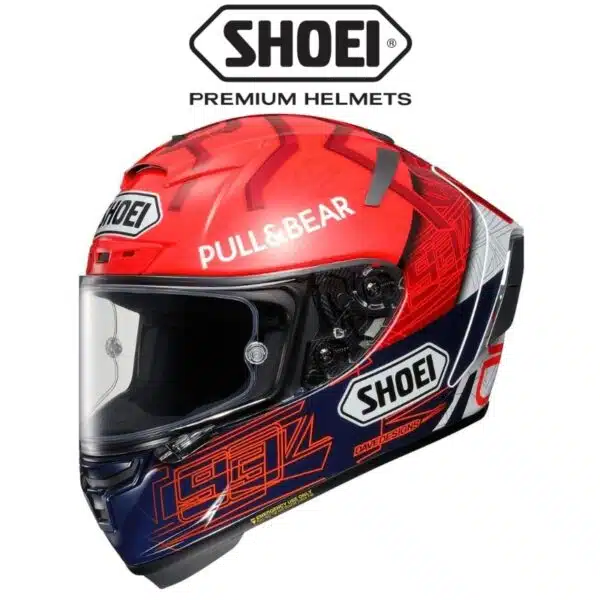 shoei x spirit 3 marquez6 tc 1 helmet