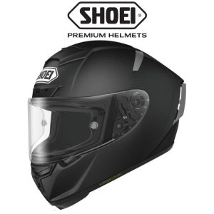 shoei x spirit 3 matt black helmet