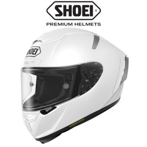 shoei x spirit 3 white helmet
