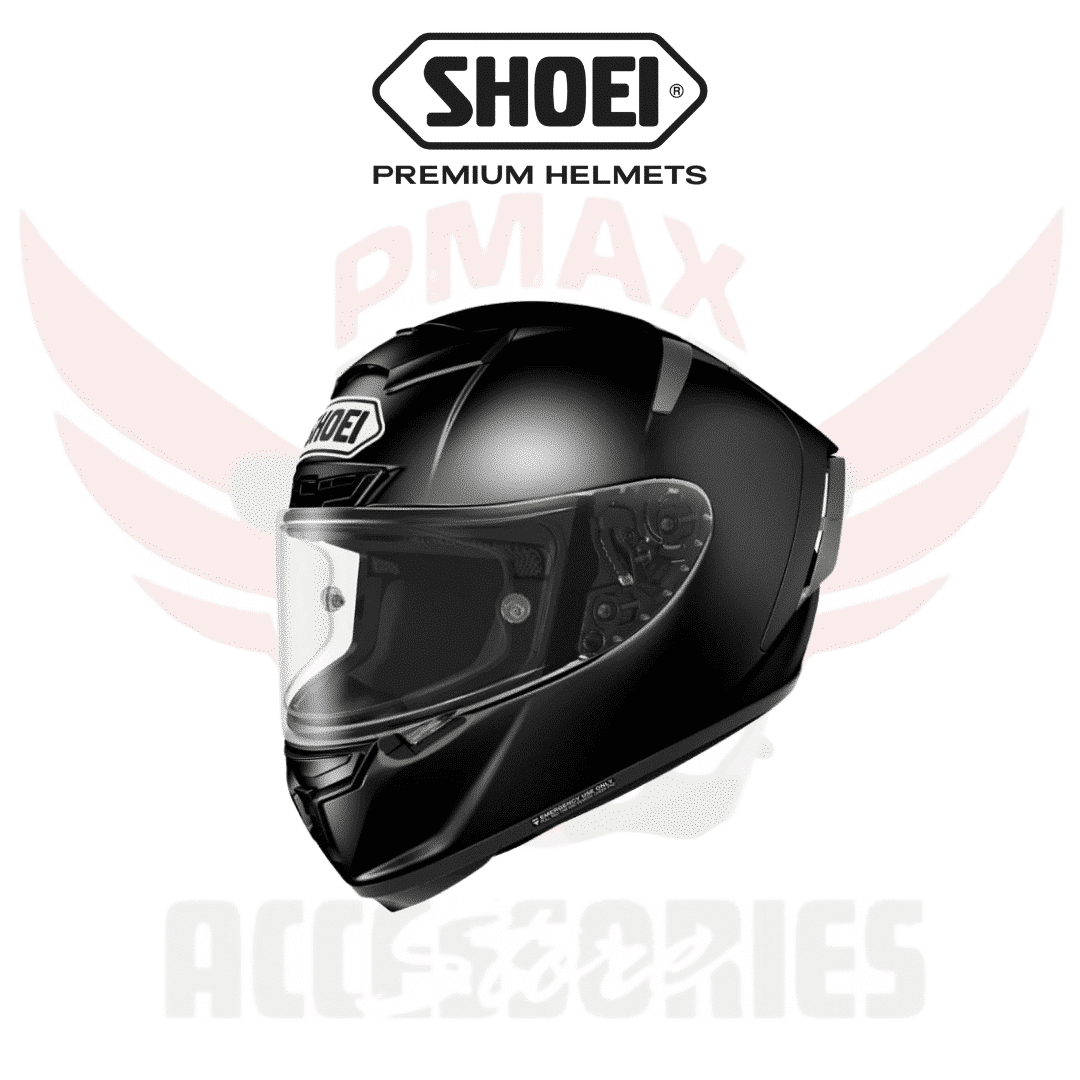 Shoei X-spirit Iii Matt Black Shoei X-spirit Iii Matt Black