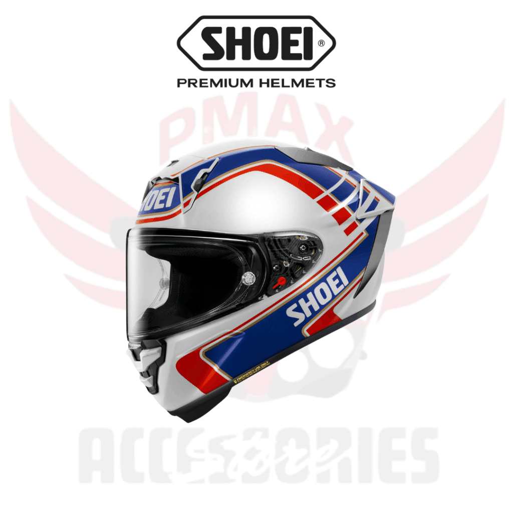 Shoei X-15 Gardner Tc-2 Helmet