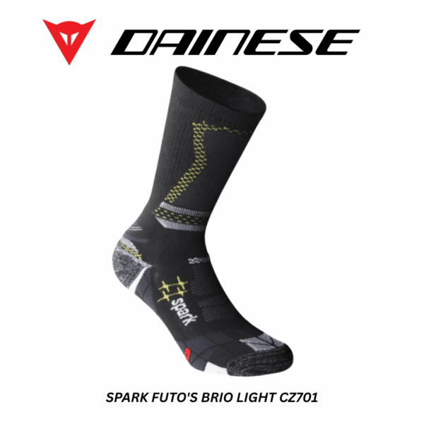 Spark futo's brio light cz701 Dainese socks