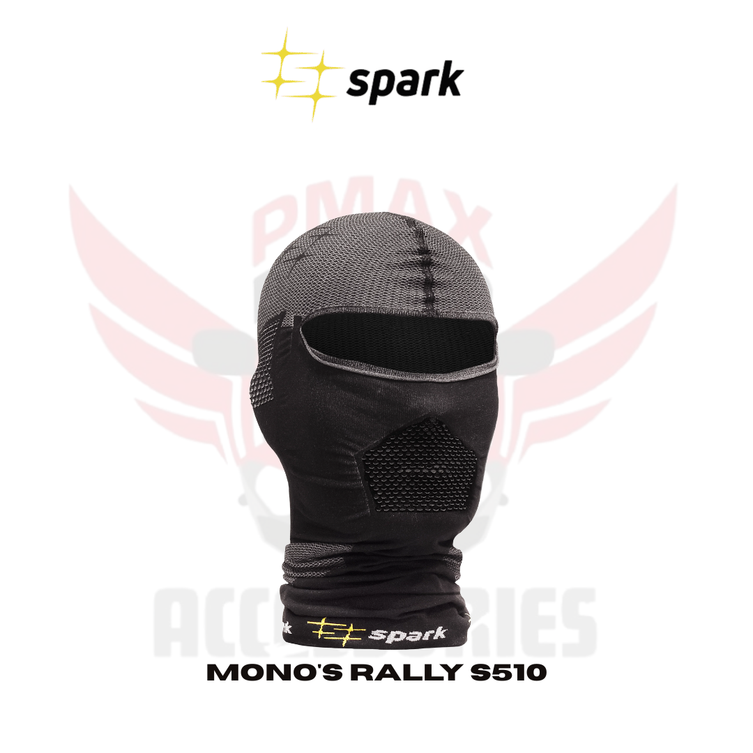 Spark Mono’s Rally S510 Black Balaclava Spark Mono's Rally S510 Black Balaclava