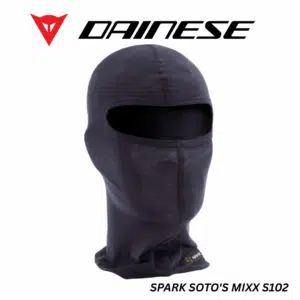 Spark soto's mixx s102 balaclava