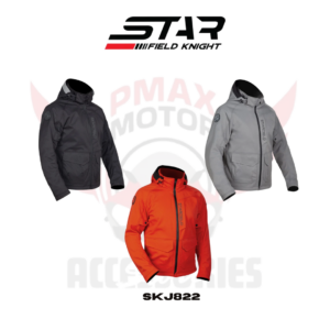 Star Field Knight Skj822 Water Resistant Windbreaker Jacket