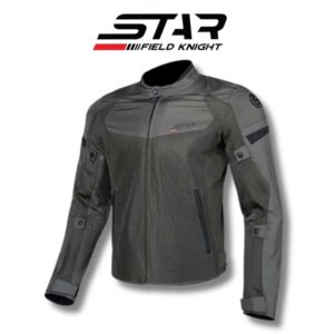 Star field knight skj840 riding motorcycle jacket green jacket