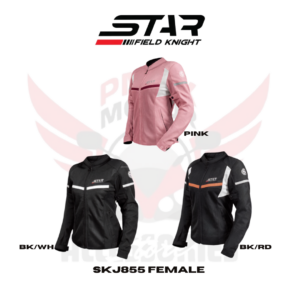 Star Field Knight Skj855 Female Jacket